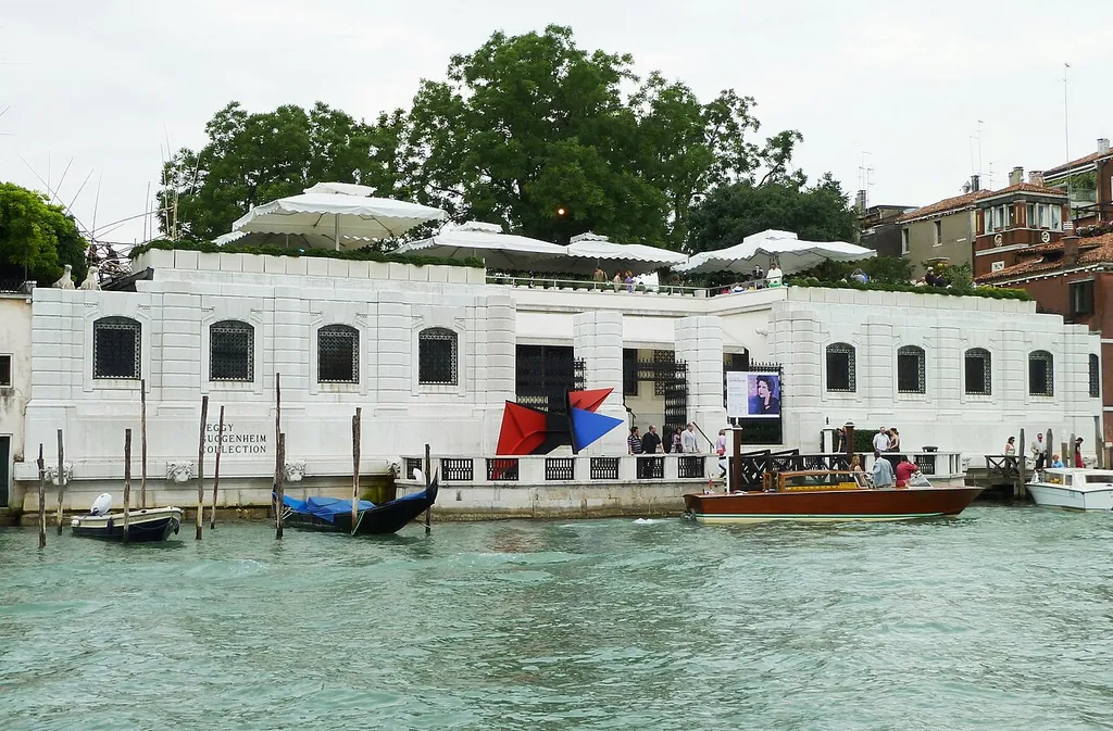 Peggy Guggenheim Collection in Venezia