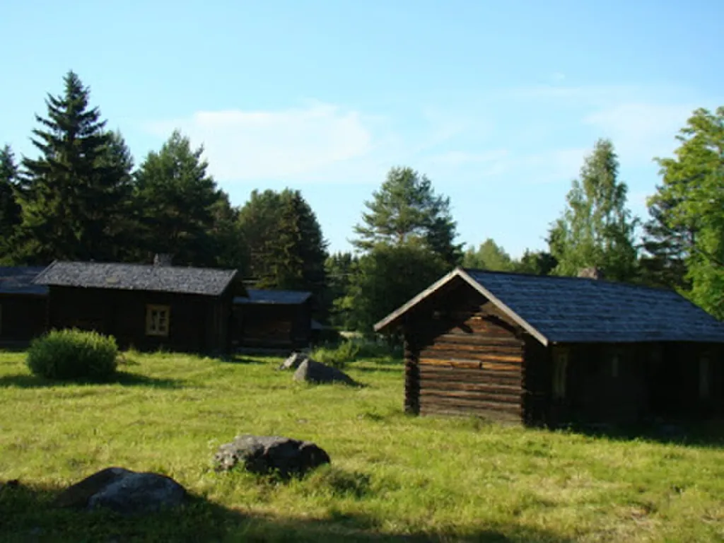 Peltolan Mäkitupalaismuseo in Luhanka