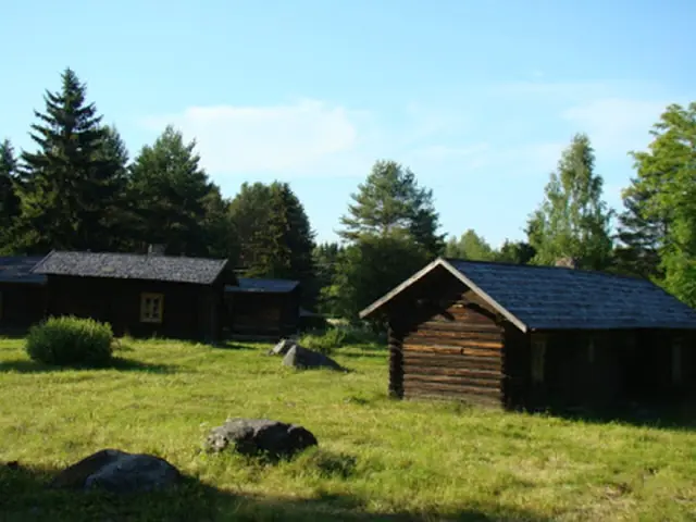 Peltolan Mäkitupalaismuseo in Luhanka