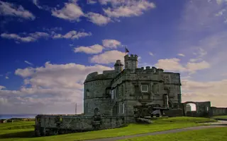 Pendennis Castle in Falmouth
