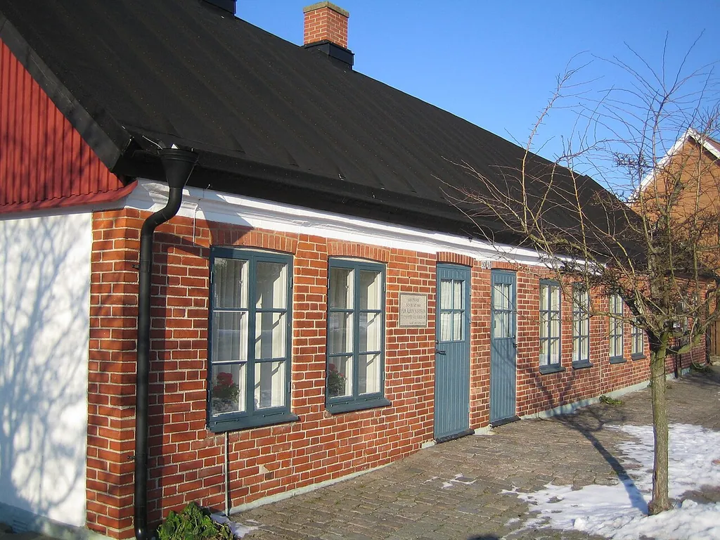 Per Albin Hanssons födelsehem in Malmö