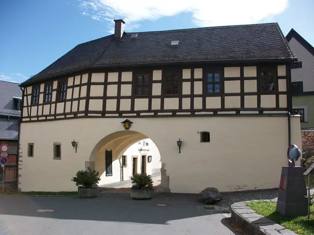 Perlmutter- und Heimatmuseum Adorf in Adorf/Vogtl.