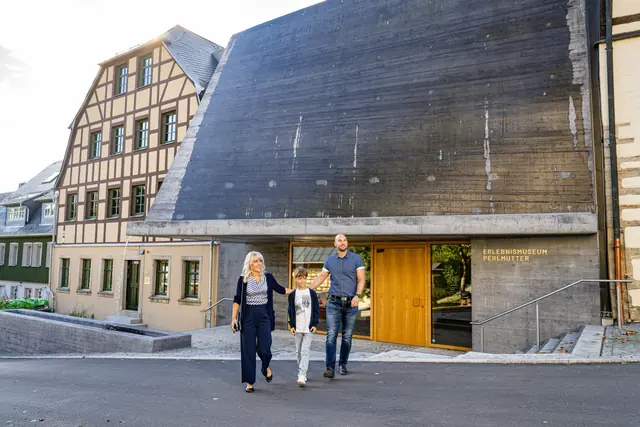 Erlebnismuseum Perlmutter in Adorf/Vogtl.