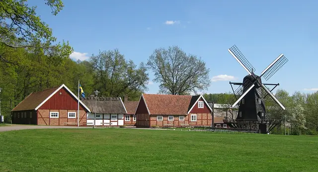 Perslunds hembygdsgård in Åstorp