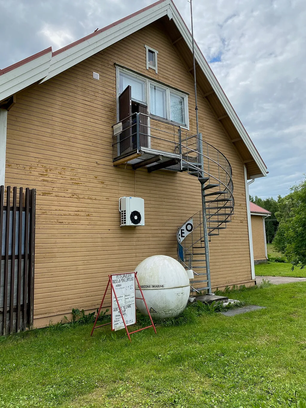 Petäjäveden radio- ja puhelinmuseo in Petäjävesi