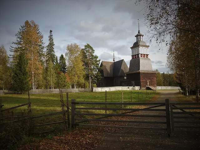 Petäjäveden vanha kirkko in Petäjävesi – Kuva 2/9