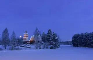 Petäjäveden vanha kirkko in Petäjävesi – Kuva 5/9