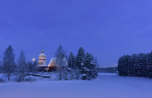 Petäjäveden vanha kirkko in Petäjävesi