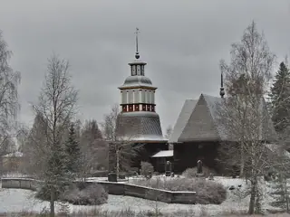 Petäjäveden vanha kirkko in Petäjävesi – Kuva 6/9