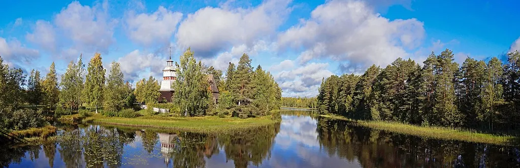 Petäjäveden vanha kirkko in Petäjävesi – Kuva 7/9