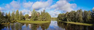 Petäjäveden vanha kirkko in Petäjävesi – Kuva 7/9