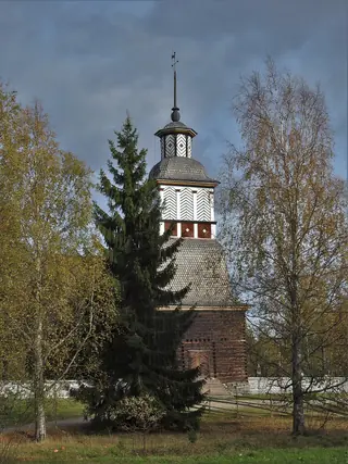 Petäjäveden vanha kirkko in Petäjävesi – Kuva 8/9