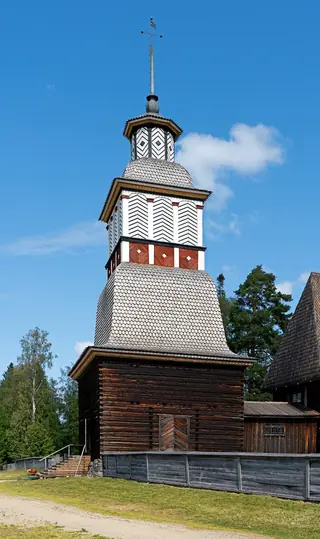 Petäjäveden vanha kirkko in Petäjävesi – Kuva 9/9