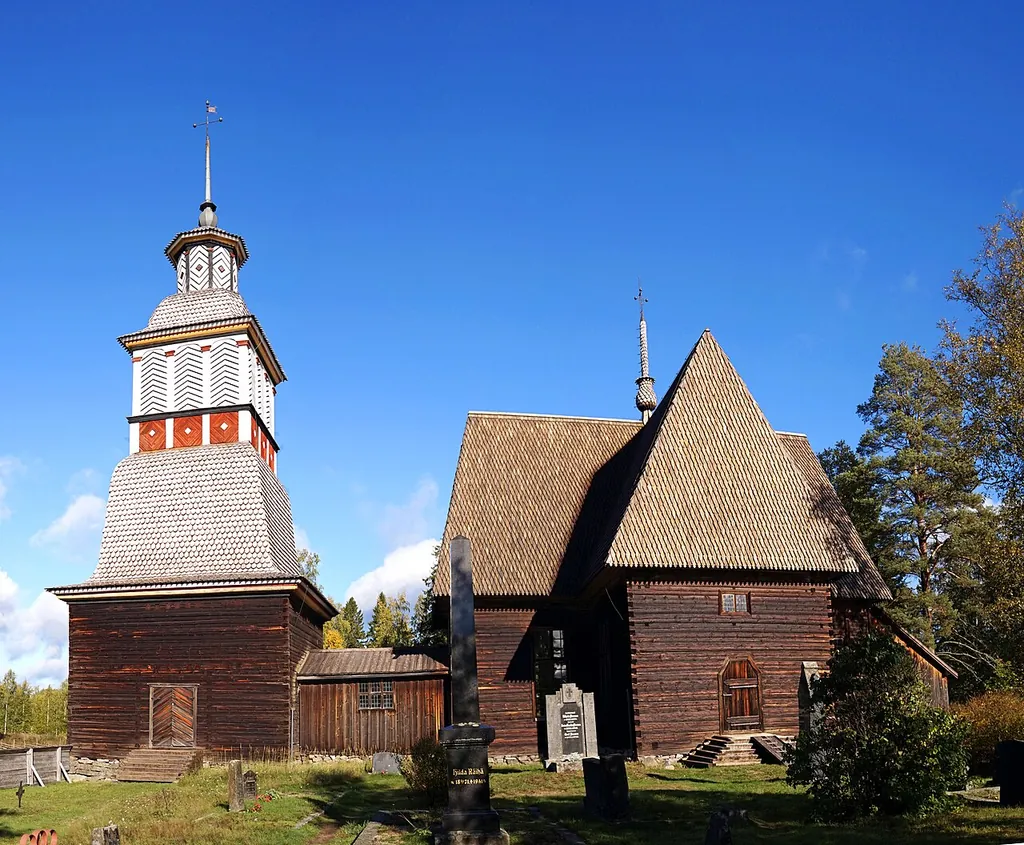 Petäjäveden vanha kirkko in Petäjävesi