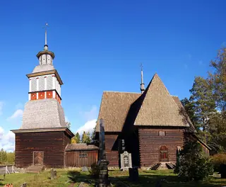 Petäjäveden vanha kirkko in Petäjävesi