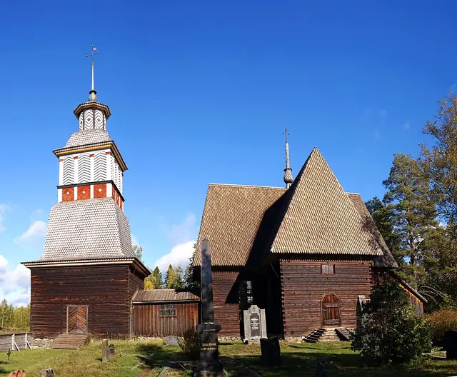 Petäjäveden vanha kirkko in Petäjävesi