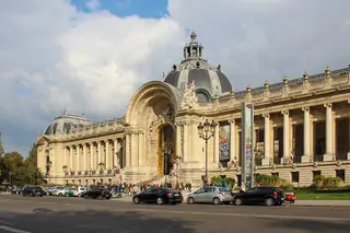Petit Palais in Paryż