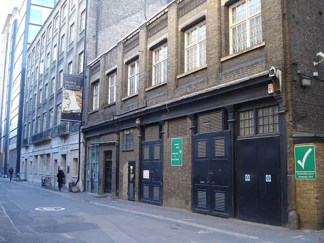 Petrie Museum of Egyptian and Sudanese Archaeology in Londyn