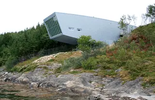 Petter Dass-museet in Sandnessjøen