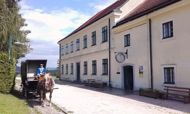 Pferdeeisenbahn-Museum in Rainbach im Mühlkreis
