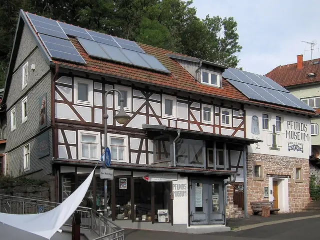 Pfunds-Museum in Hofbieber