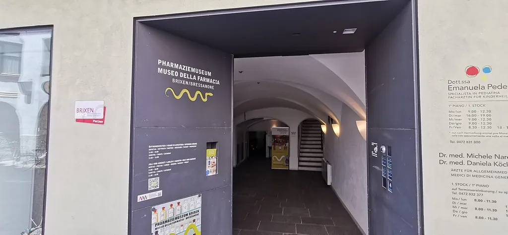 Pharmaziemuseum Brixen