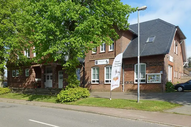 Phonomuseum „Alte Schule“ in Holzdorf