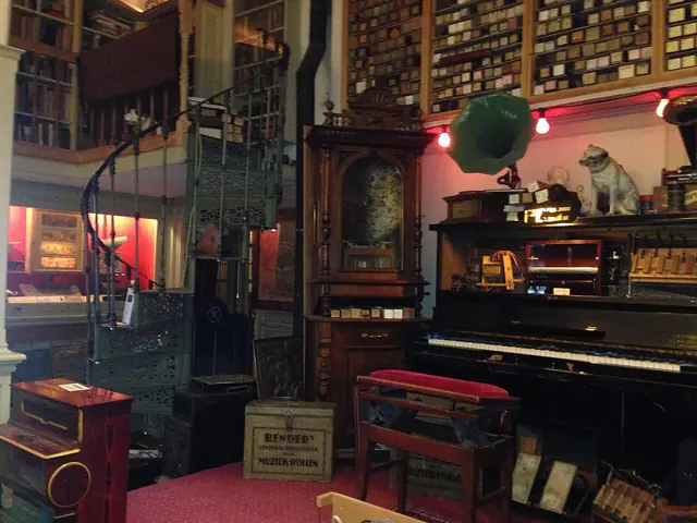 Pianola museum in Amesterdão