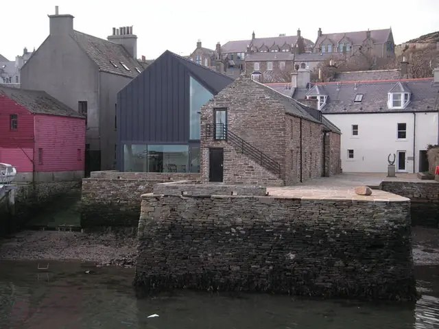 Pier Arts Centre in Stromness