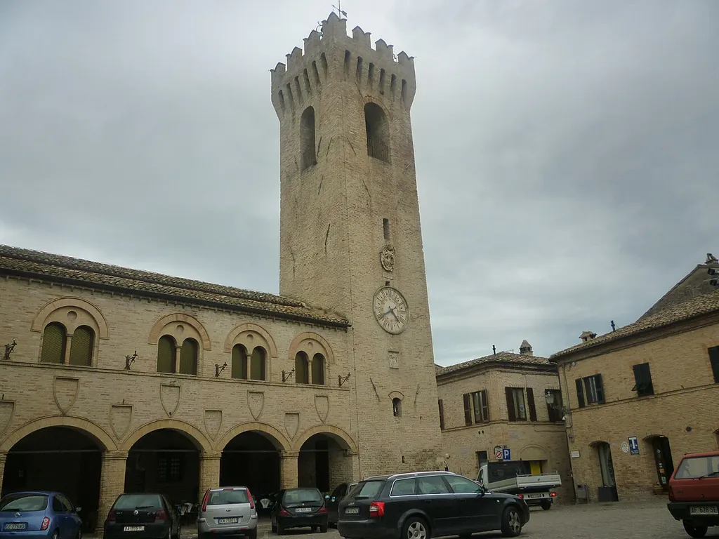 Pinacoteca civica «Corrado Pellini» in Montelupone
