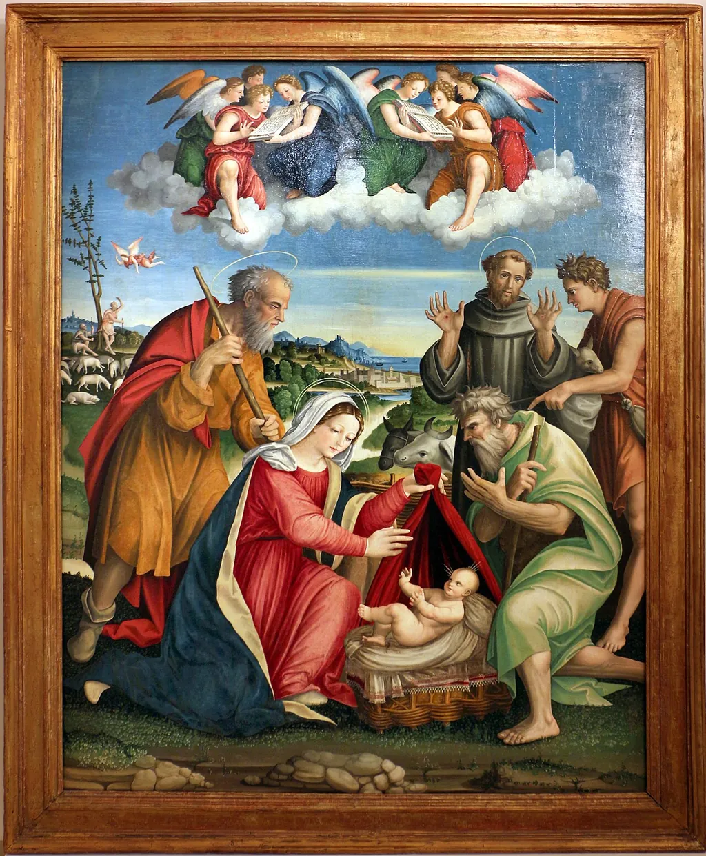 Pinacoteca comunale di Massa Fermana