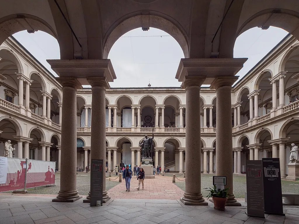 Pinacoteca di Brera in Milano – Foto 9 di 9