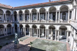 Pinacoteca di Brera in Milano