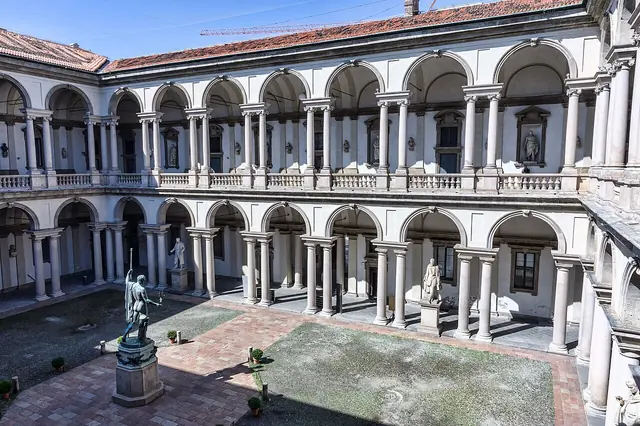Pinacoteca di Brera in Milano