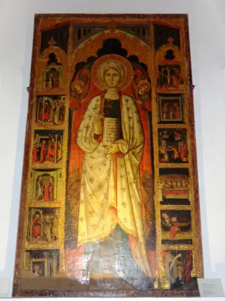 Pinacoteca di Santa Maria degli Angeli in Castroreale