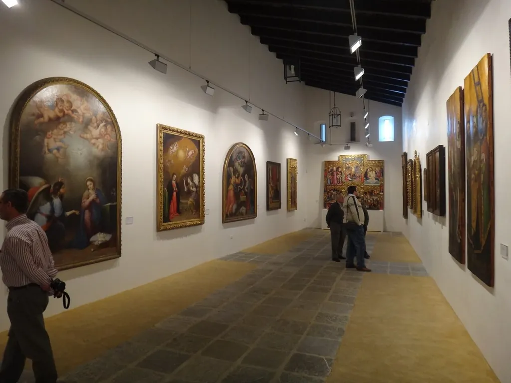 Pinacoteca Rivero in Jerez de la Frontera