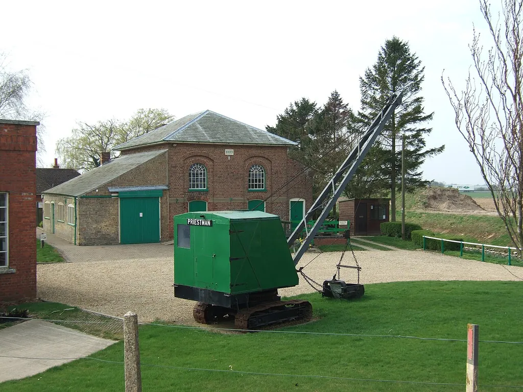 Pinchbeck Engine Museum in Spalding