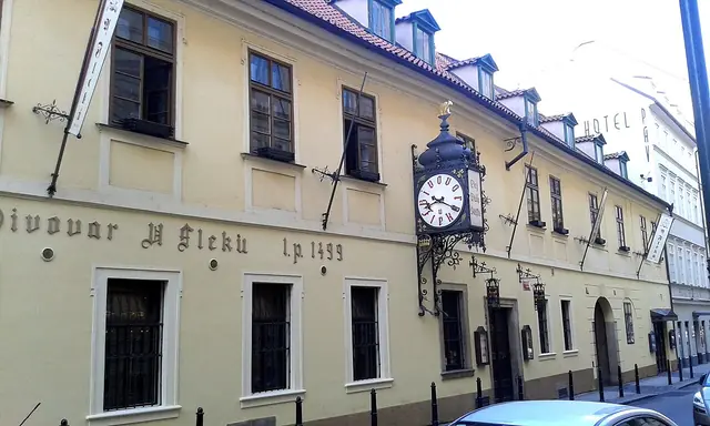 Pivovarské muzeum U Fleků in Praga