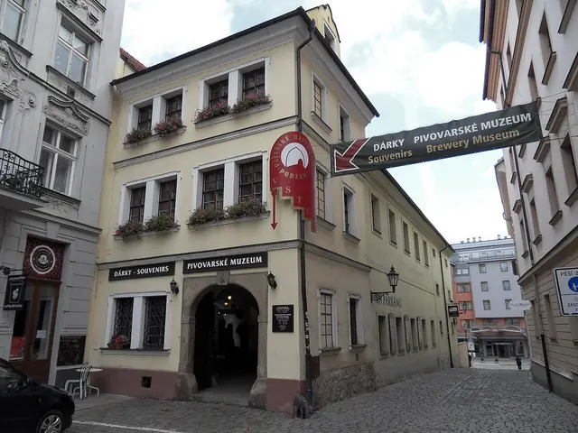 Pivovarské muzeum v Plzni in Plzeň