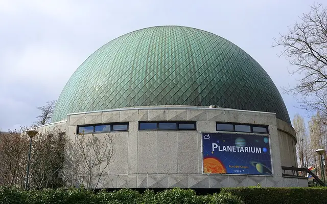 Planétarium de l'Observatoire royal de Belgique in Bruxelles