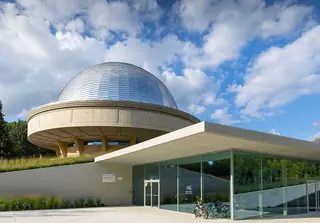 Planetarium Śląskie – Śląski Park Nauki in Chorzów