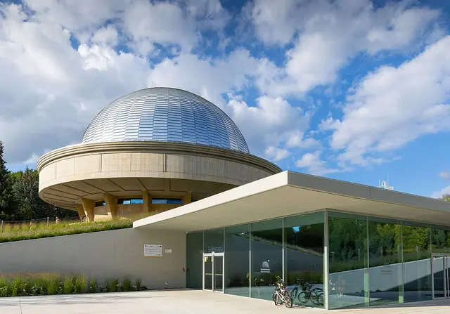 Planetarium Śląskie – Śląski Park Nauki in Chorzów