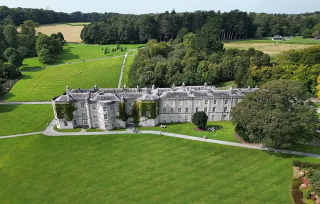 Plas Newydd House and Garden in Llanfairpwll