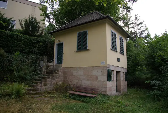 Platenhäuschen in Erlangen