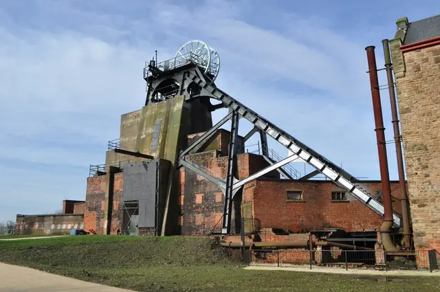 Pleasley Colliery in Mansfield
