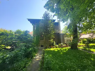 Plečnikova hiša in Ljubljana