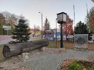 Plenerowe muzeum Czarnego Dębu in Roszków