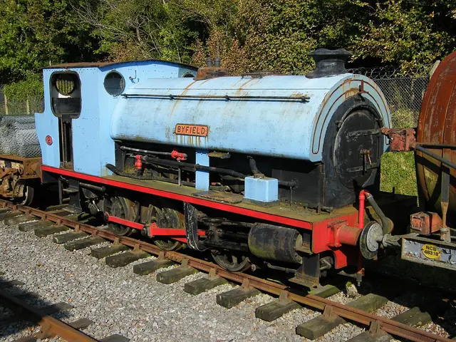 Plym Valley Railway in Plymouth