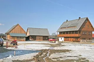 Podorlický skanzen Krňovice
