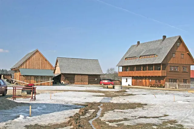 Podorlický skanzen Krňovice